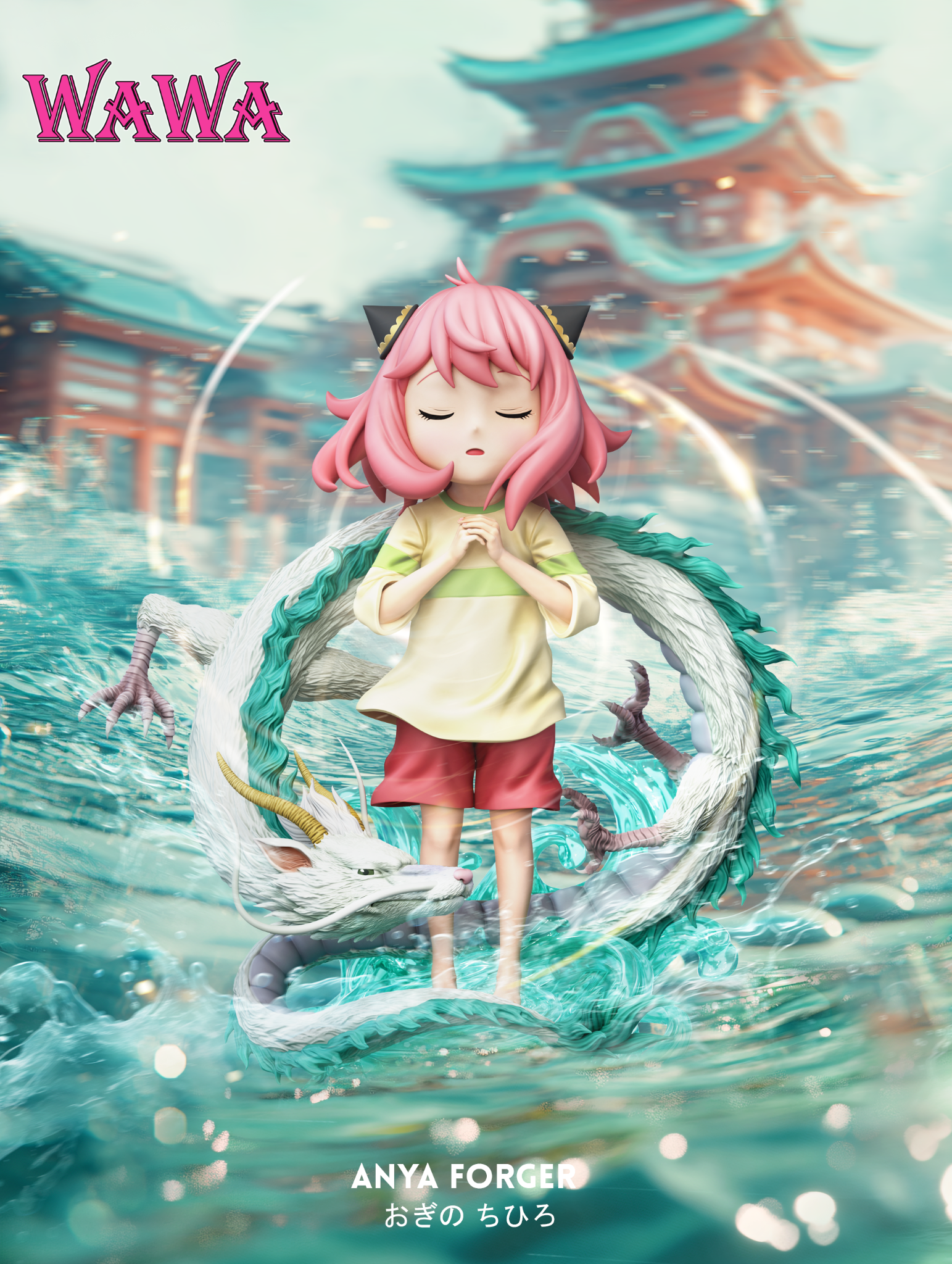  Anya cos Chihiro - WaWa Studio 