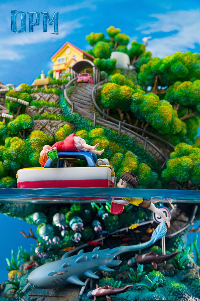  [ ORDER ] Ponyo on the Ciff by the sea - Ghibli 