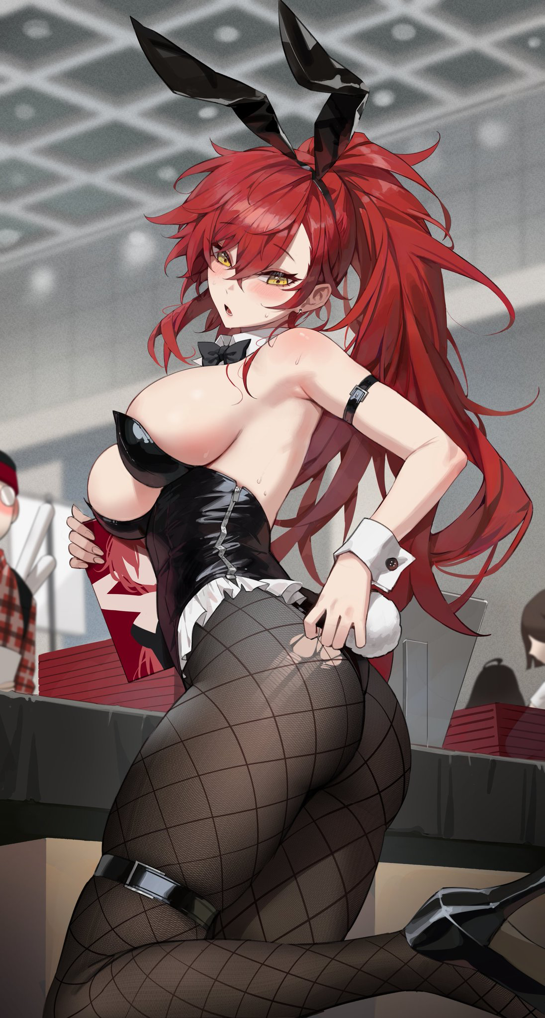  Salesgirl Bunny Aki-chan - Animester 