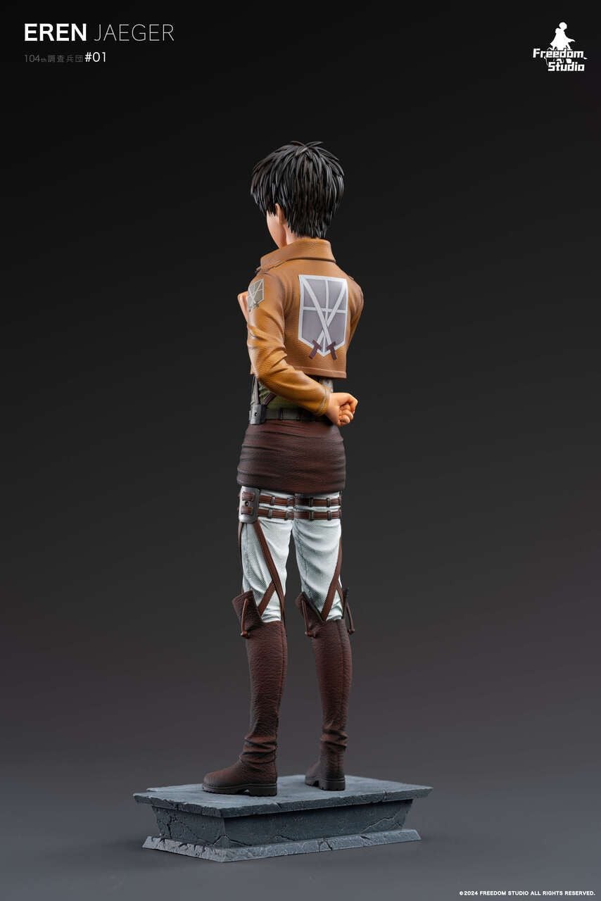  Eren Yeager - Attack on Titan - Freedom Studio 
