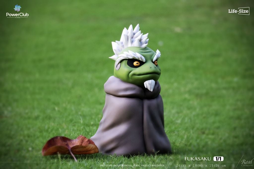  Fukasaku - Naruto - PowerClub x RCS Studio 