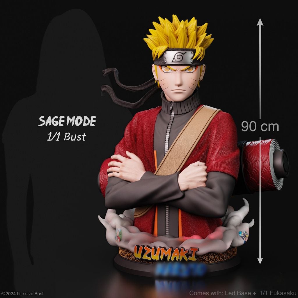  Naruto - Real Creation Studio 