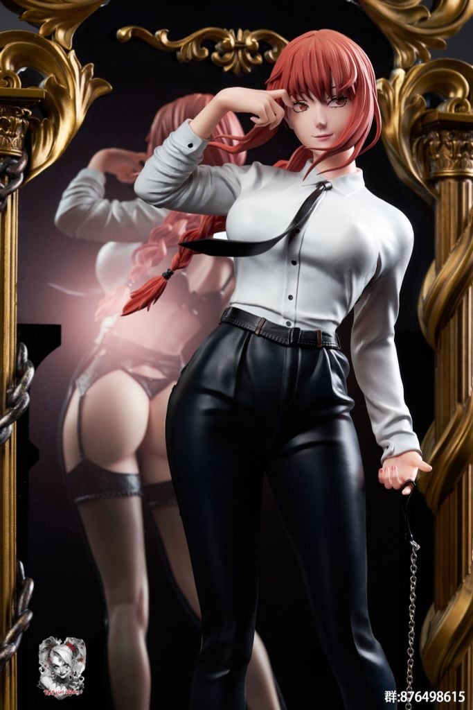  Makima - Chainsaw man R18 