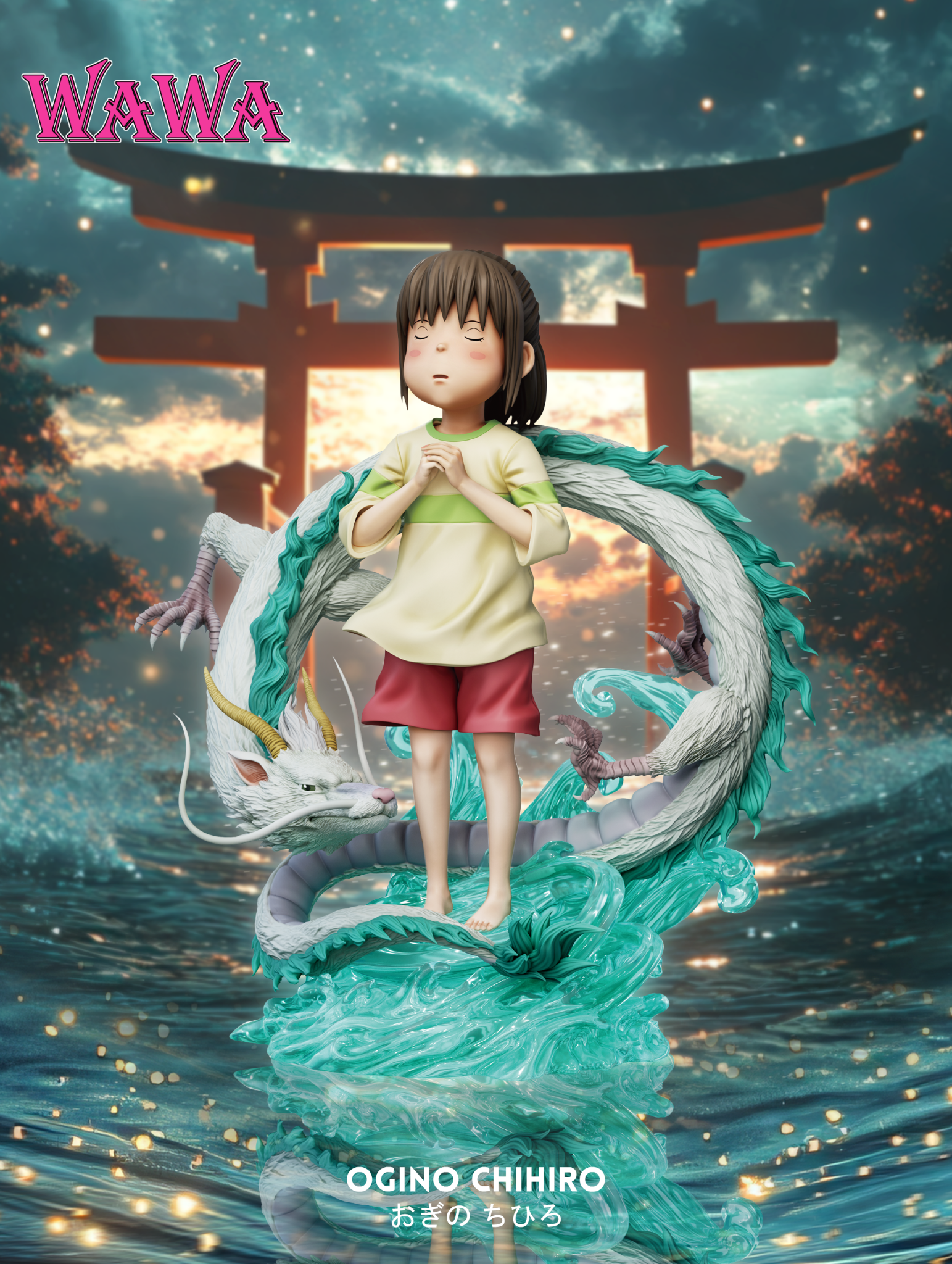  Anya cos Chihiro - WaWa Studio 