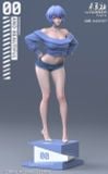  Rei Ayanami - Evangelion - The Summer Plans 