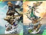  Zelda Princess - The Legend of Zelda - Hero Belief X Hunter Fan Studio 