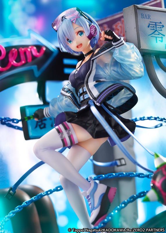  [ ORDER ] REM - Re:ZERO NEON CITY VER 
