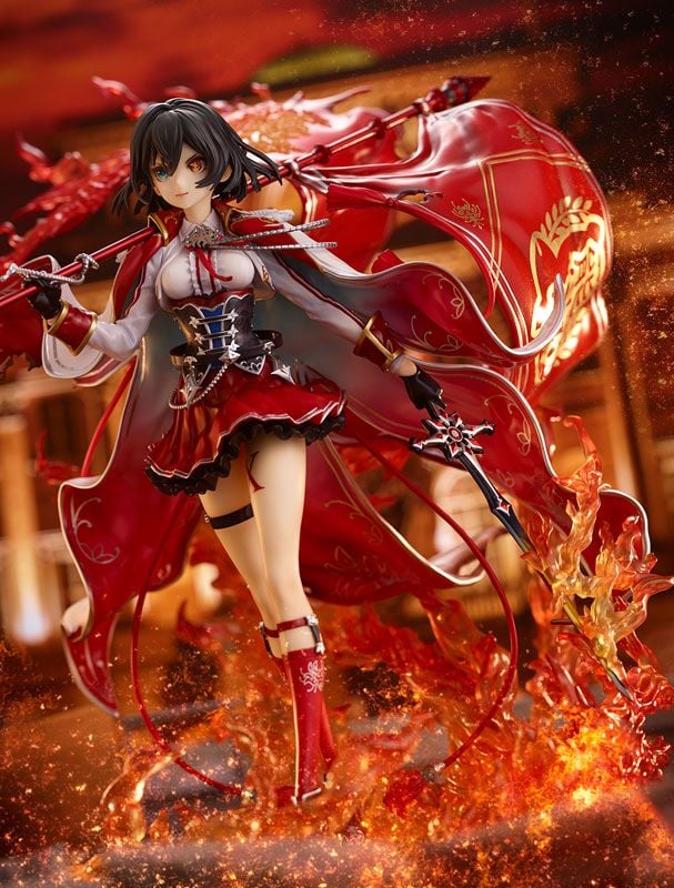  [ ORDER ] Shironeko Project Aisha Argent -Shiritsu Chaguma Gakuen 2018 Ver.- 1/7 