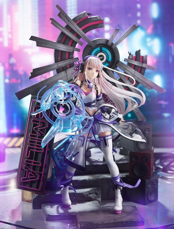  [ ORDER ] EMILIA - Re:ZERO NEON CITY VER 