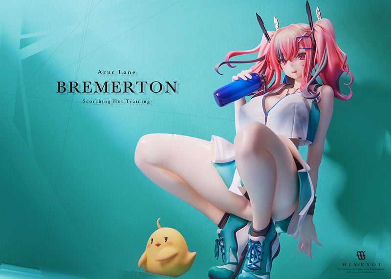  [ ORDER ] Bremerton Hot Training - Azur Lane 