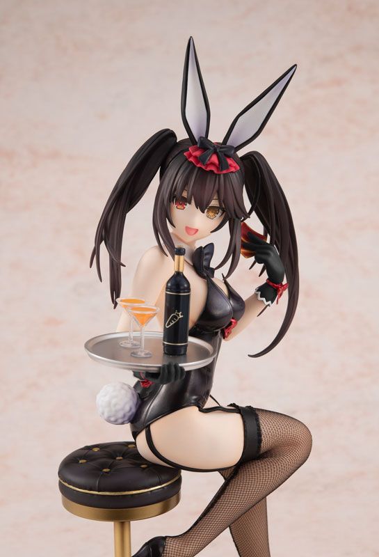  Date A Live Light Novel: Kurumi Tokisaki - Black Bunny ver. 1/7 