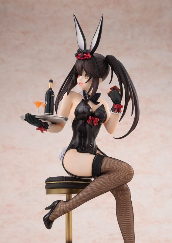  Date A Live Light Novel: Kurumi Tokisaki - Black Bunny ver. 1/7 