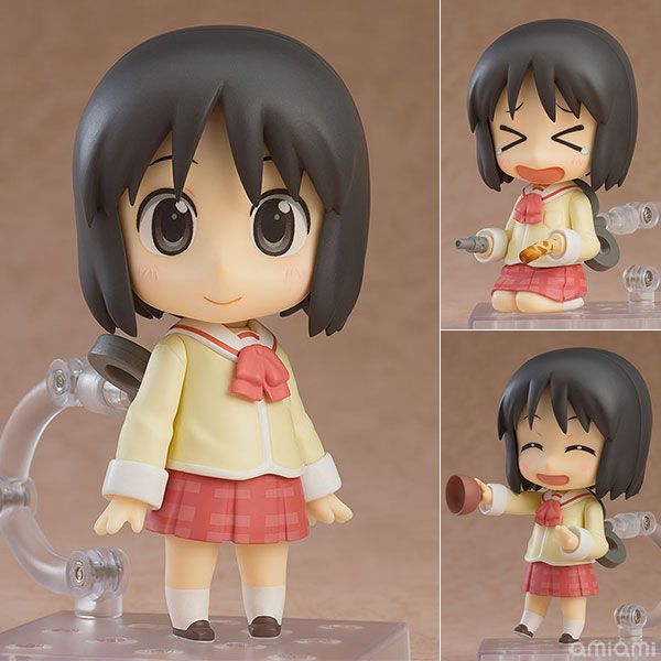 Nendoroid Nichijou Nano Shinonome Keiichi Arawi 