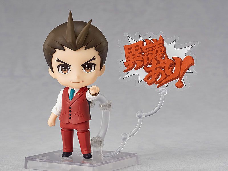  Nendoroid Ace Attorney Apollo Justice 