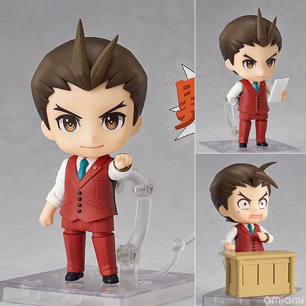  Nendoroid Ace Attorney Apollo Justice 
