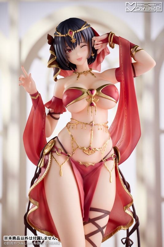  Dancer Rufus Illustration by Yatsumi Suzuame 1/7 