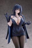  Ishimi Yokoyama Black One-piece Dress Ver. illustration by Bara - Hanabee 