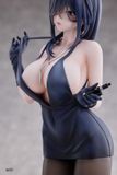  Ishimi Yokoyama Black One-piece Dress Ver. illustration by Bara - Hanabee 