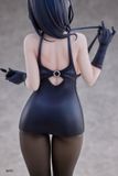  Ishimi Yokoyama Black One-piece Dress Ver. illustration by Bara - Hanabee 