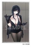  Ishimi Yokoyama Black One-piece Dress Ver. illustration by Bara - Hanabee 