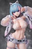  Kin Mirai Nekomata Miu - Bibi Buttons 
