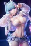  Kin Mirai Nekomata Miu - Bibi Buttons 