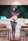  Girl with Glasses illustration by Fujiko - Uya 