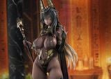  Priestess Shibuna illustration by Dishwasher1910 - ques Q 