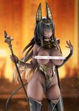  Priestess Shibuna illustration by Dishwasher1910 - ques Q 
