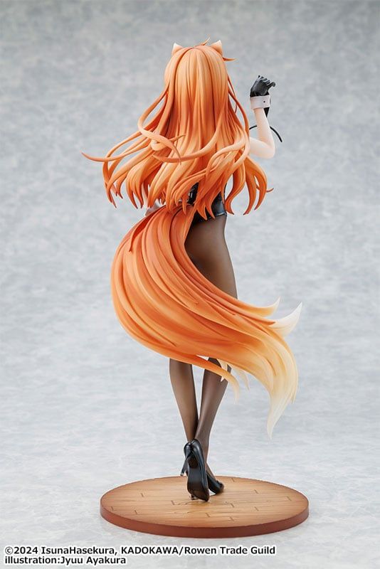  Holo bunny ver illustration by Jyuu Ayakura - Spice and Wolf - KADOKAWA 