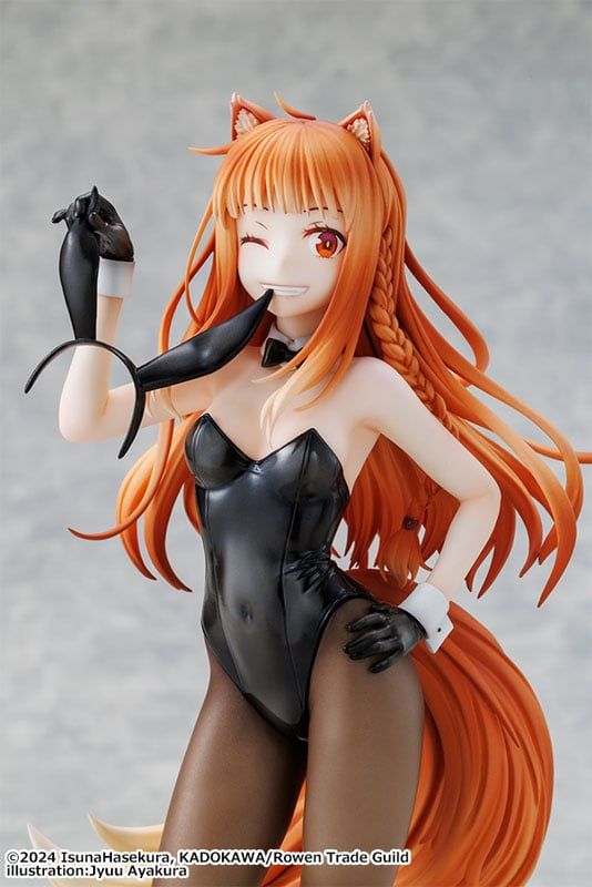  Holo bunny ver illustration by Jyuu Ayakura - Spice and Wolf - KADOKAWA 