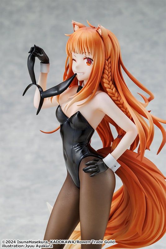  Holo bunny ver illustration by Jyuu Ayakura - Spice and Wolf - KADOKAWA 
