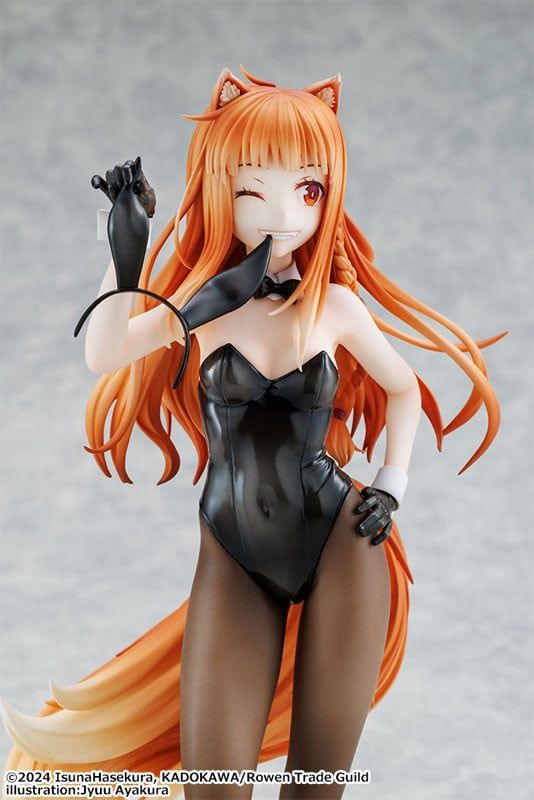  Holo bunny ver illustration by Jyuu Ayakura - Spice and Wolf - KADOKAWA 