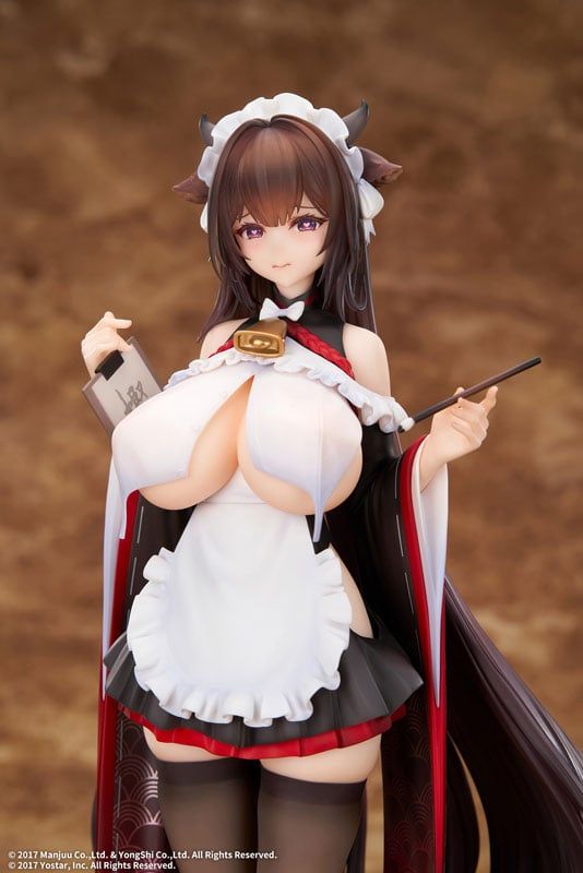  Kashino Tsumazuki Trouble Maid Ver - Azur Lane - elegant 