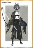  Xian Ren Ni Shen Series Komainu -Ritsu- MAGI ARTS 