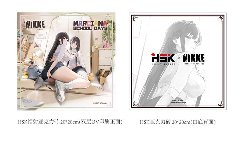  Marciana: School Days - Goddess of Victory: Nikke - Hobby sakura 