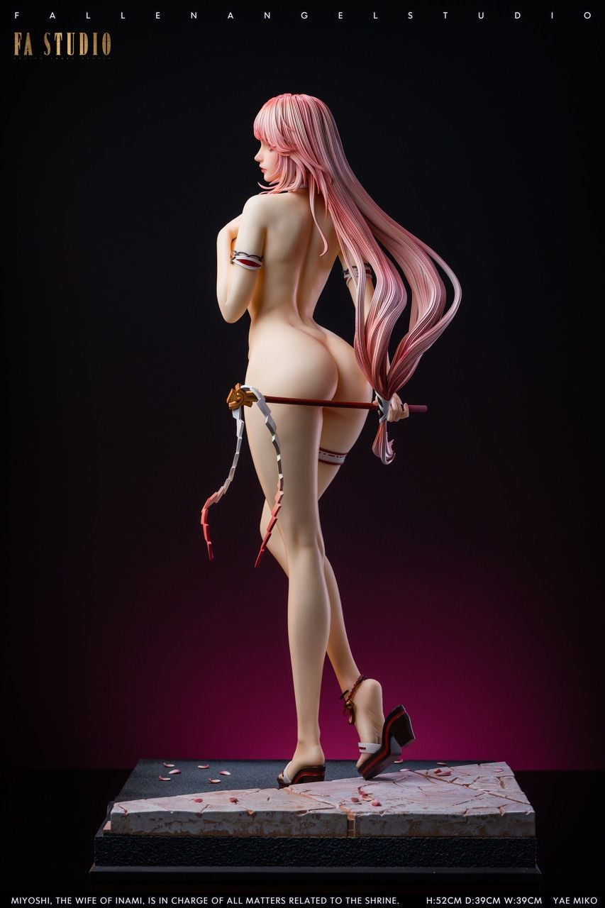  Yae Miko - Genshin Impact R18 
