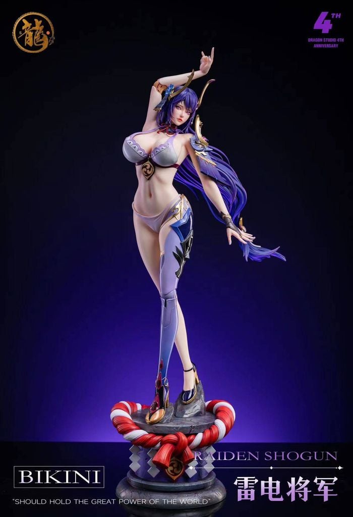  [ HÀNG SẴN ] Raiden Shogun - Genshin Impact R18 - Dragon Studio 
