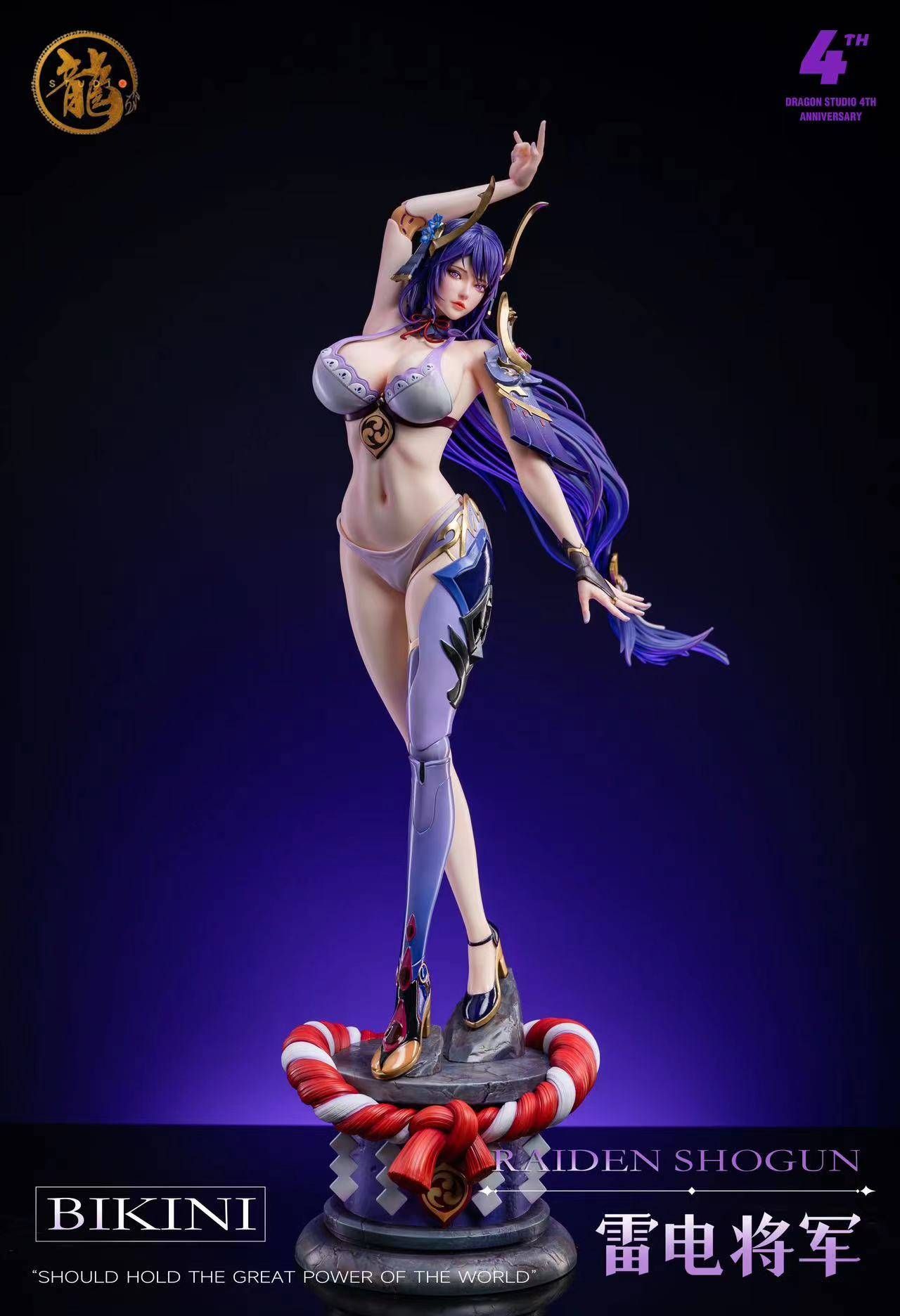  [ HÀNG SẴN ] Raiden Shogun - Genshin Impact R18 - Dragon Studio 