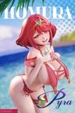  Mythra & Pyra Bikini - Xenoblade R18 - Hyperspace Studio 