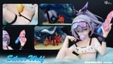 Silver Wolf - Honkai Star Rail R18 - IU Studio 