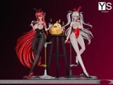  Hindenburg & Prinz Eugen bunny - Azur Lane R18 - YS Studio 
