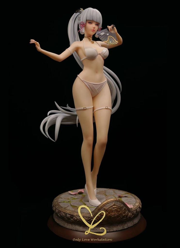  Ayaka - Genshin Impact - Only Love Wirkstation Studio 