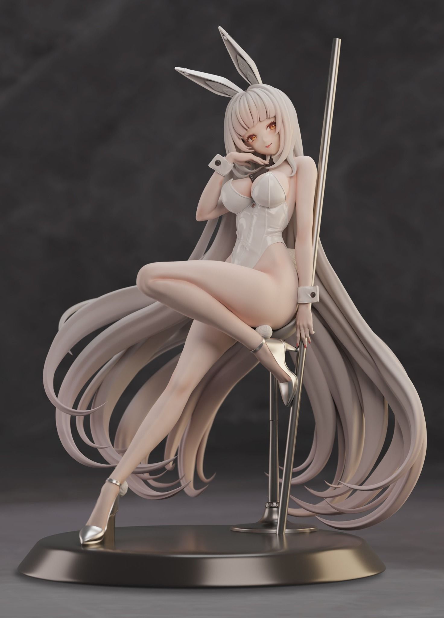  Blanc - Nikke: Goddess of Victory R18 - G Studio 