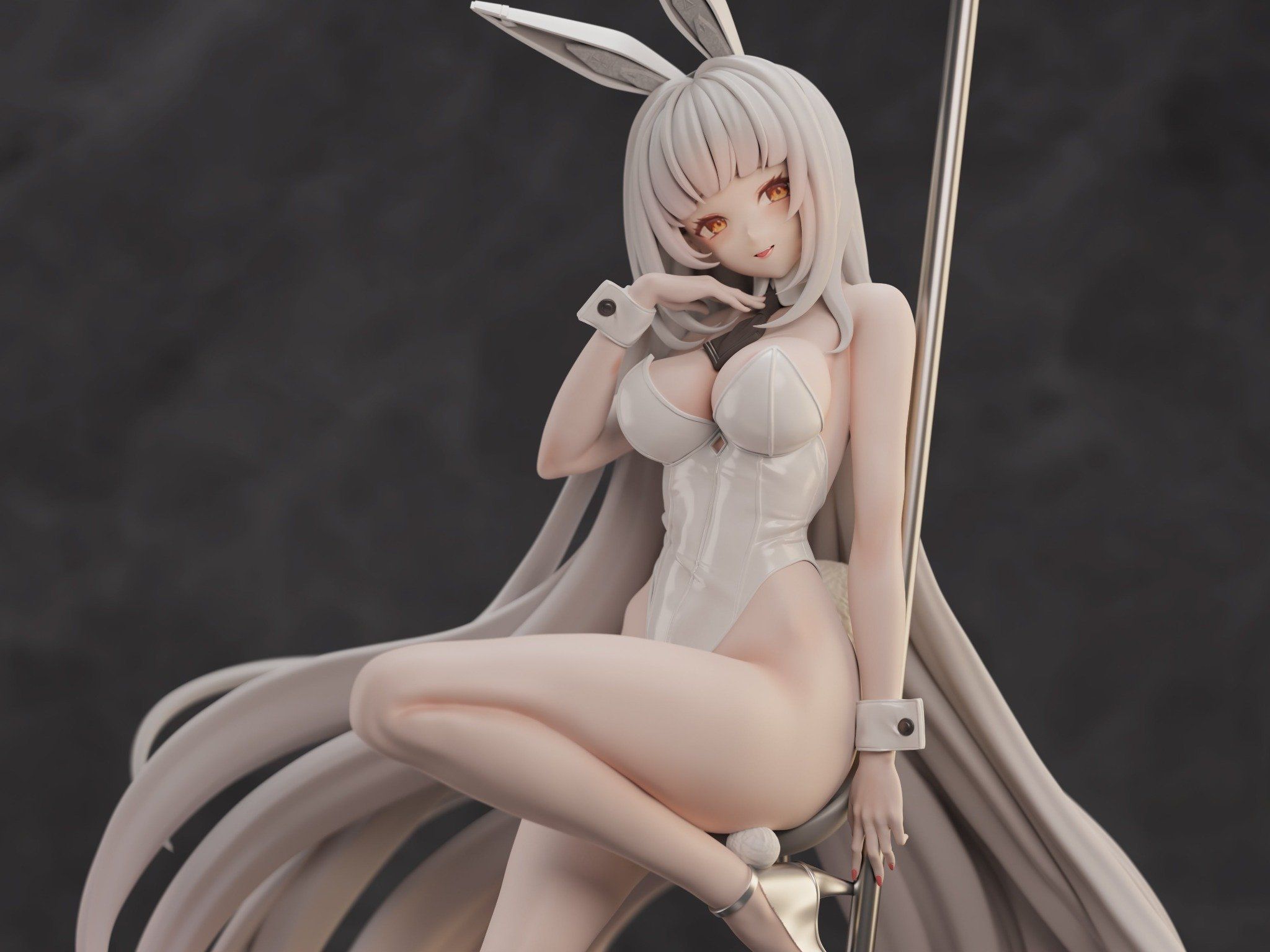 Blanc - Nikke: Goddess of Victory R18 - G Studio 