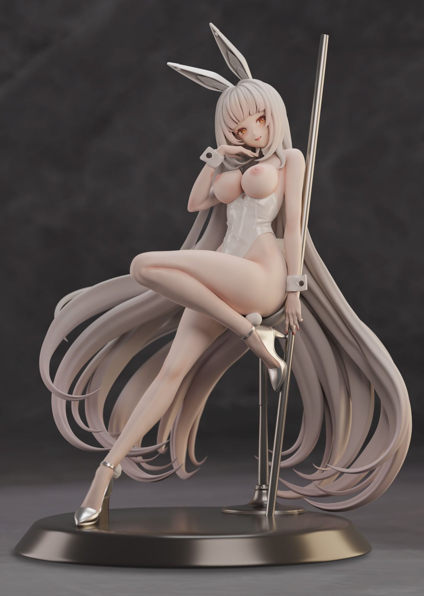  Blanc - Nikke: Goddess of Victory R18 - G Studio 