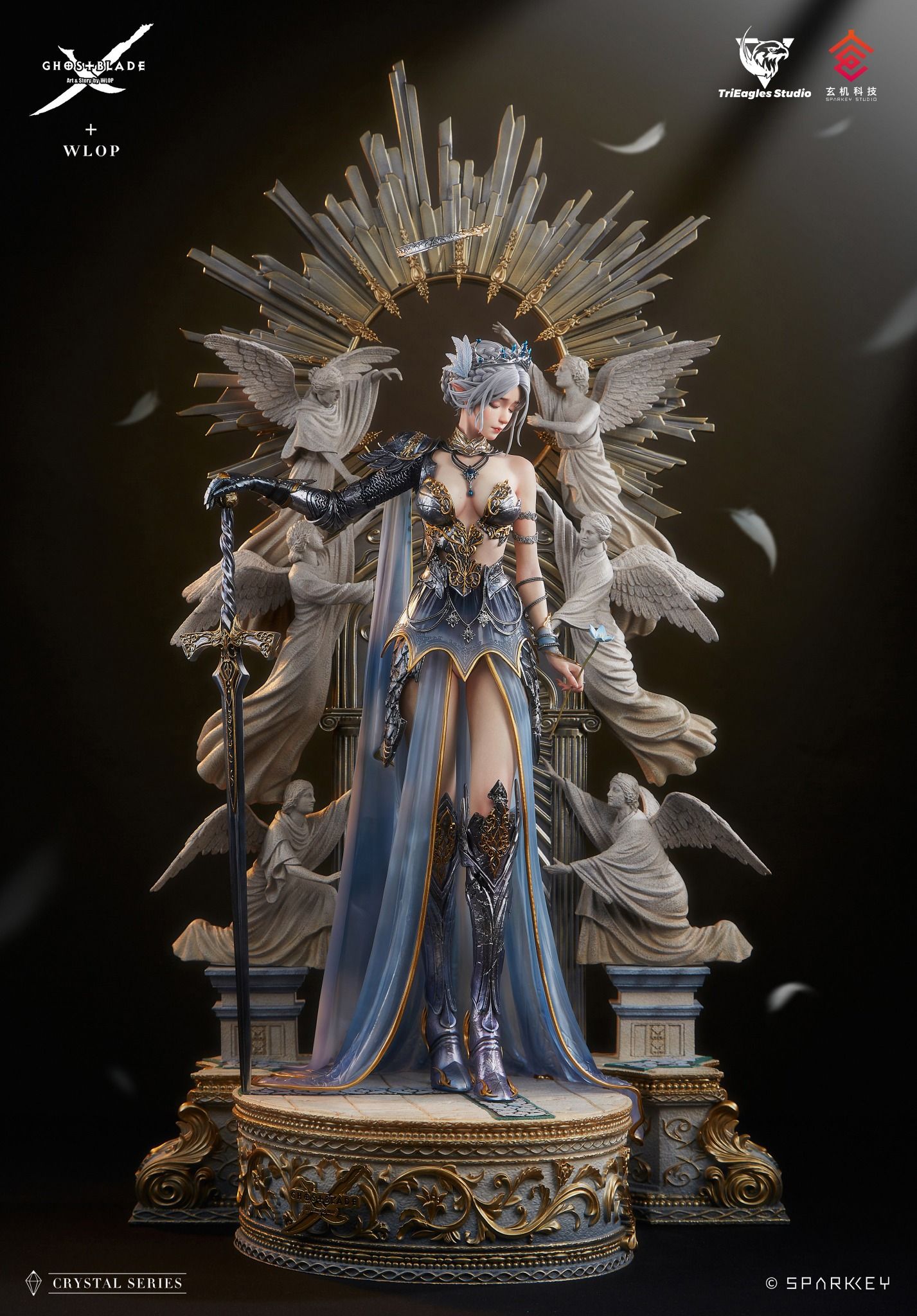  Yan Princess - GhostBlade ( licensed ) - TriEagles x Sparkey Studio 