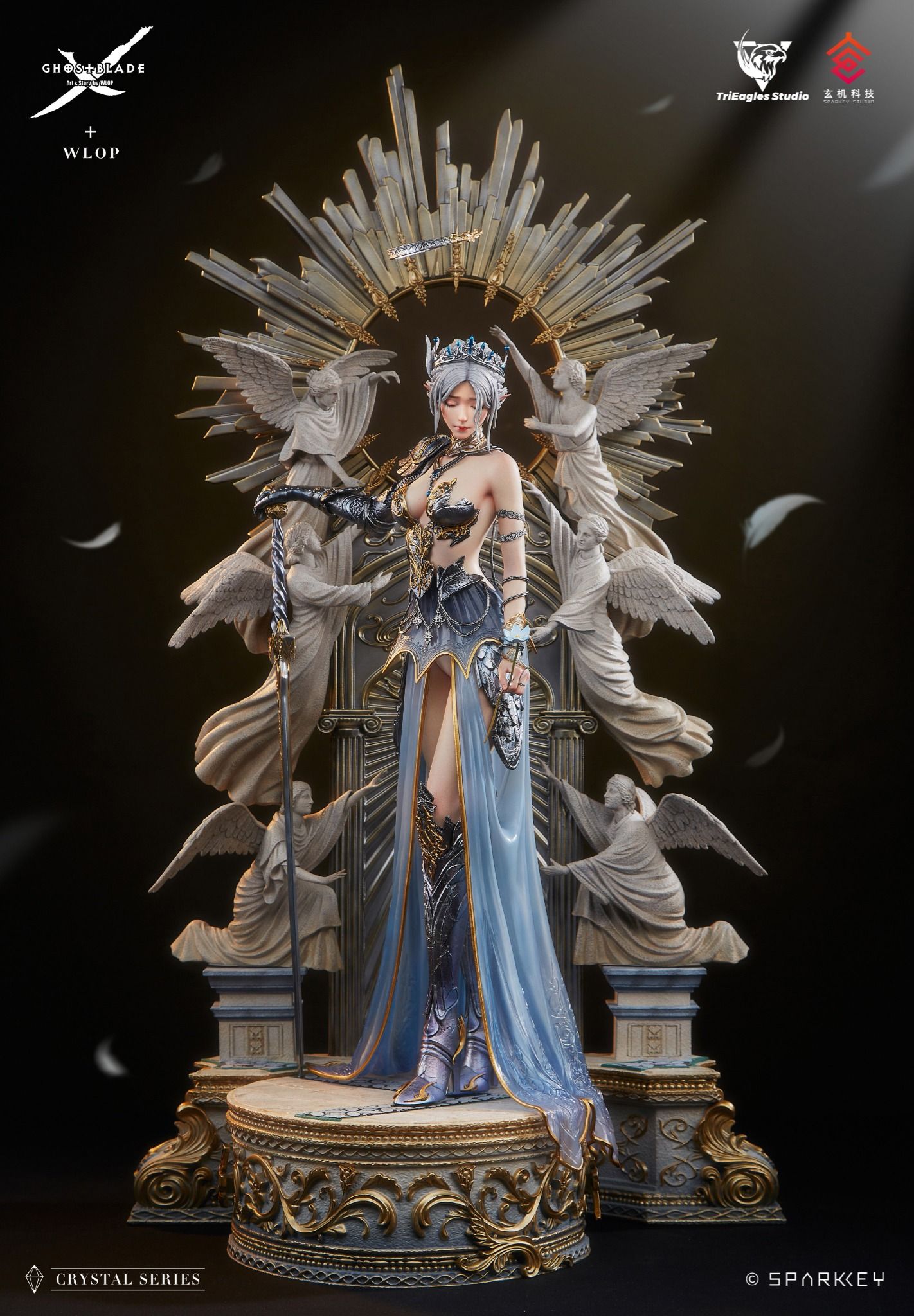  Yan Princess - GhostBlade ( licensed ) - TriEagles x Sparkey Studio 