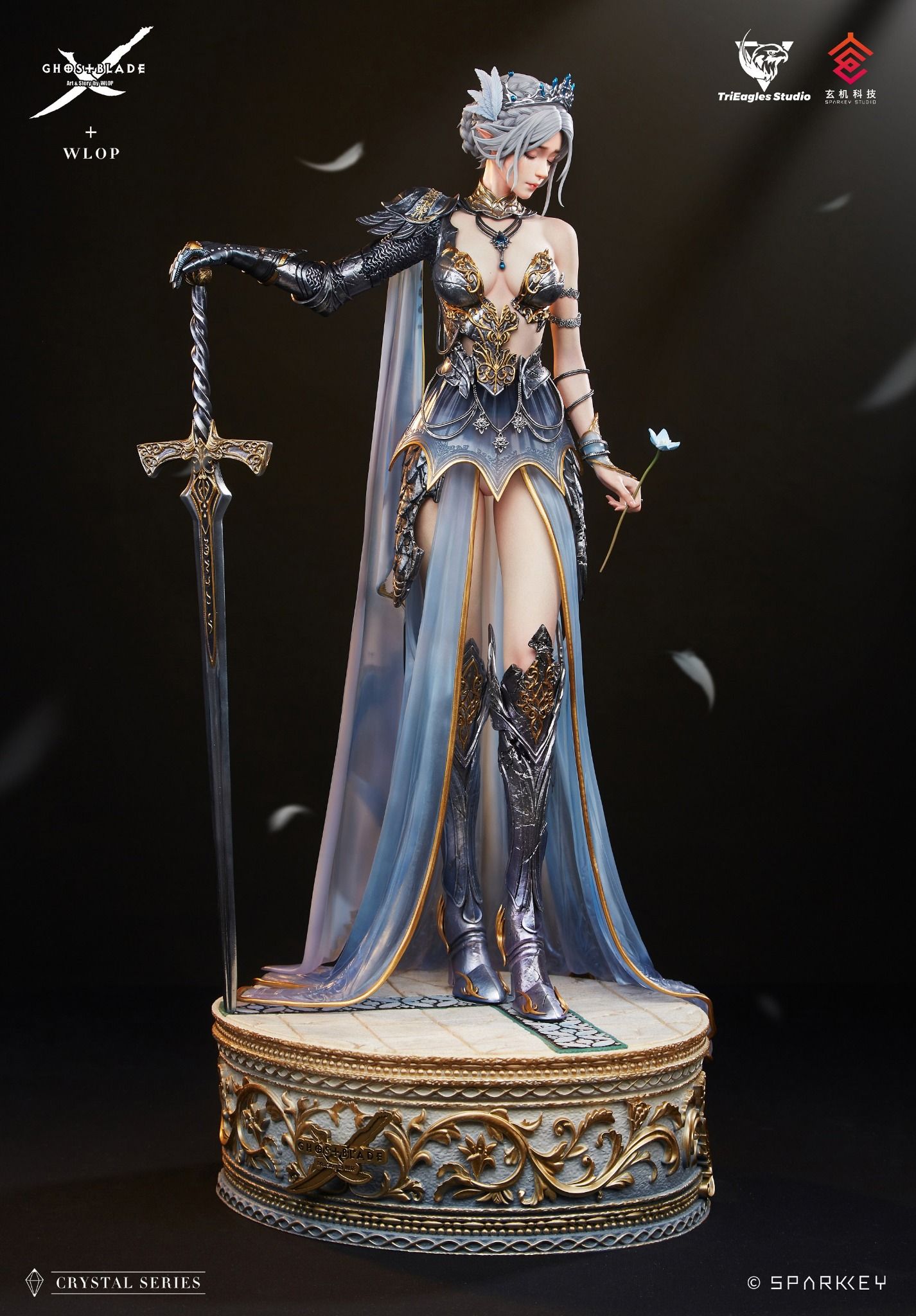  Yan Princess - GhostBlade ( licensed ) - TriEagles x Sparkey Studio 
