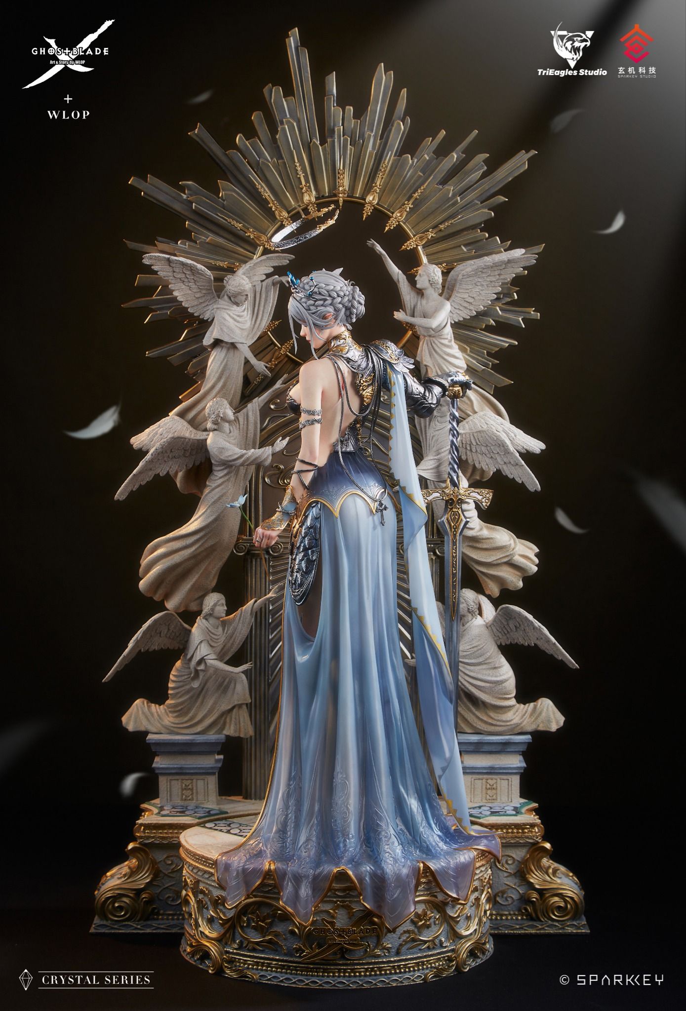  Yan Princess - GhostBlade ( licensed ) - TriEagles x Sparkey Studio 
